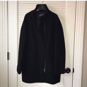 J. Crew Cocoon Coat - black